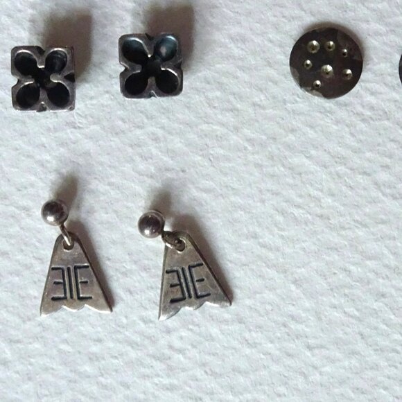 Vintage Baltic Earrings - Picture 2 of 5